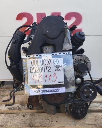 MOTORE COMPLETO VOLVO XC60 1° Serie D5204T2 163 C