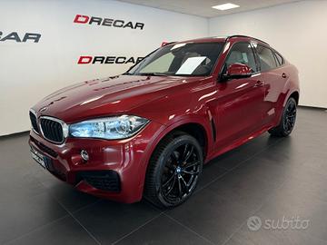 Bmw X6 xDrive30d 258CV Msport FLAMENCO RED INTERNI