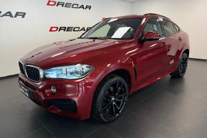 Bmw X6 xDrive30d 258CV Msport FLAMENCO RED INTERNI