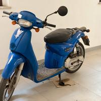Scarabeo 50 2T Minarelli Aprilia targa piccola