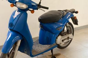 Scarabeo 50 2T Minarelli Aprilia targa piccola