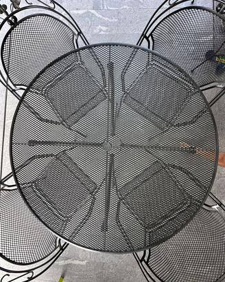 Set giardino - tavolo e 4 sedie COME NUOVO