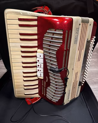 Fisarmonica Pigini vintage