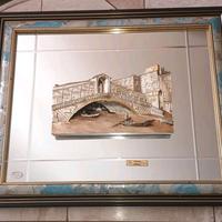 Quadro Specchio Silvio Zippoli - Venezia Bassorili