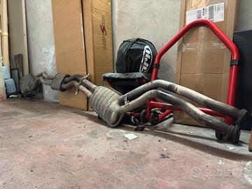 Scarico BMW serie 3 e46 M54