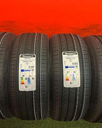 235 55 17 Gomme Estive 2026 Nuove Barum 235 55R17