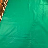 Scampolo tessuto verde nuovo 190x190 decorazioni