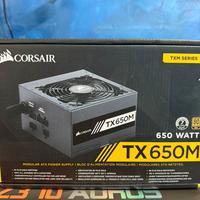 Corsair TX650M 80+ Gold
