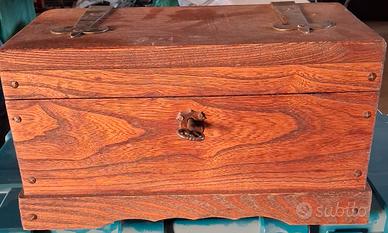 porta gioie in legno