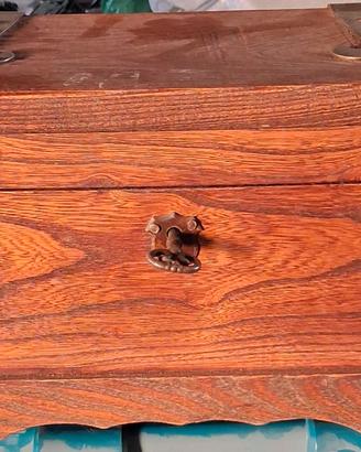 porta gioie in legno