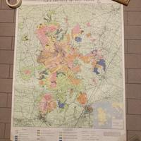 Carta Geologica dei Colli Euganei