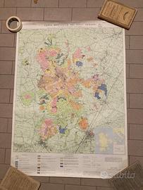 Carta Geologica dei Colli Euganei