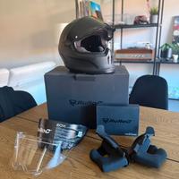 Casco Ruroc EOX Core interfono Shockwave