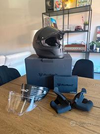 Casco Ruroc EOX Core interfono Shockwave