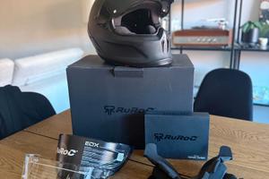 Casco Ruroc EOX Core interfono Shockwave
