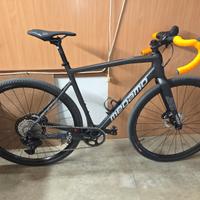 Bici Gravel MEGAMO west 2025 TG. M
