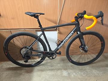 Bici Gravel MEGAMO west 2025 TG. M
