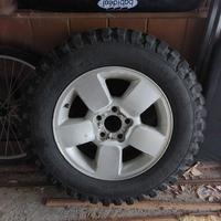 Gomme jeep grand cherokee wj