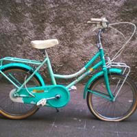 Bici per Bimba + Scivolo per portabici+ Borse bici