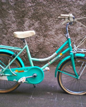 Bici per Bimba + Scivolo per portabici+ Borse bici
