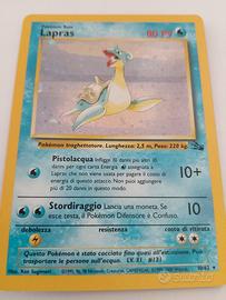 Carta Pokémon Lapras