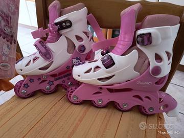 pattini rotelle in linea RollerBlade bambina