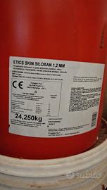 rivestimento silossanico in pasta per esterni