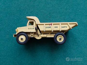DINKY SUPERTOYS - Euclid Dump Truck