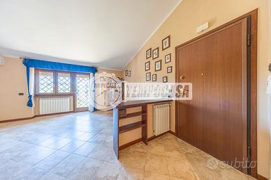 QUADRILOCALE AL SECONDO PIANO CON BALCONE ABITABIL