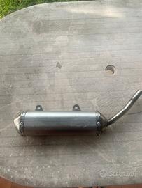 silenziatore FANTIC originale