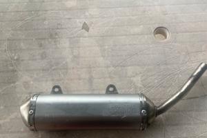 silenziatore FANTIC originale