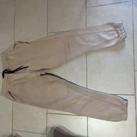 👖 Pantaloni jogger beige Bershka