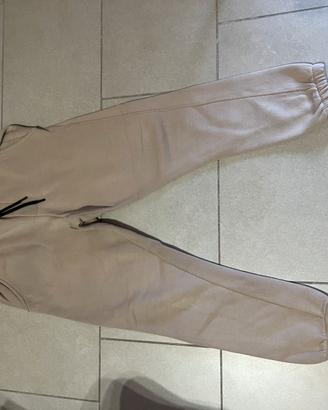 👖 Pantaloni jogger beige Bershka