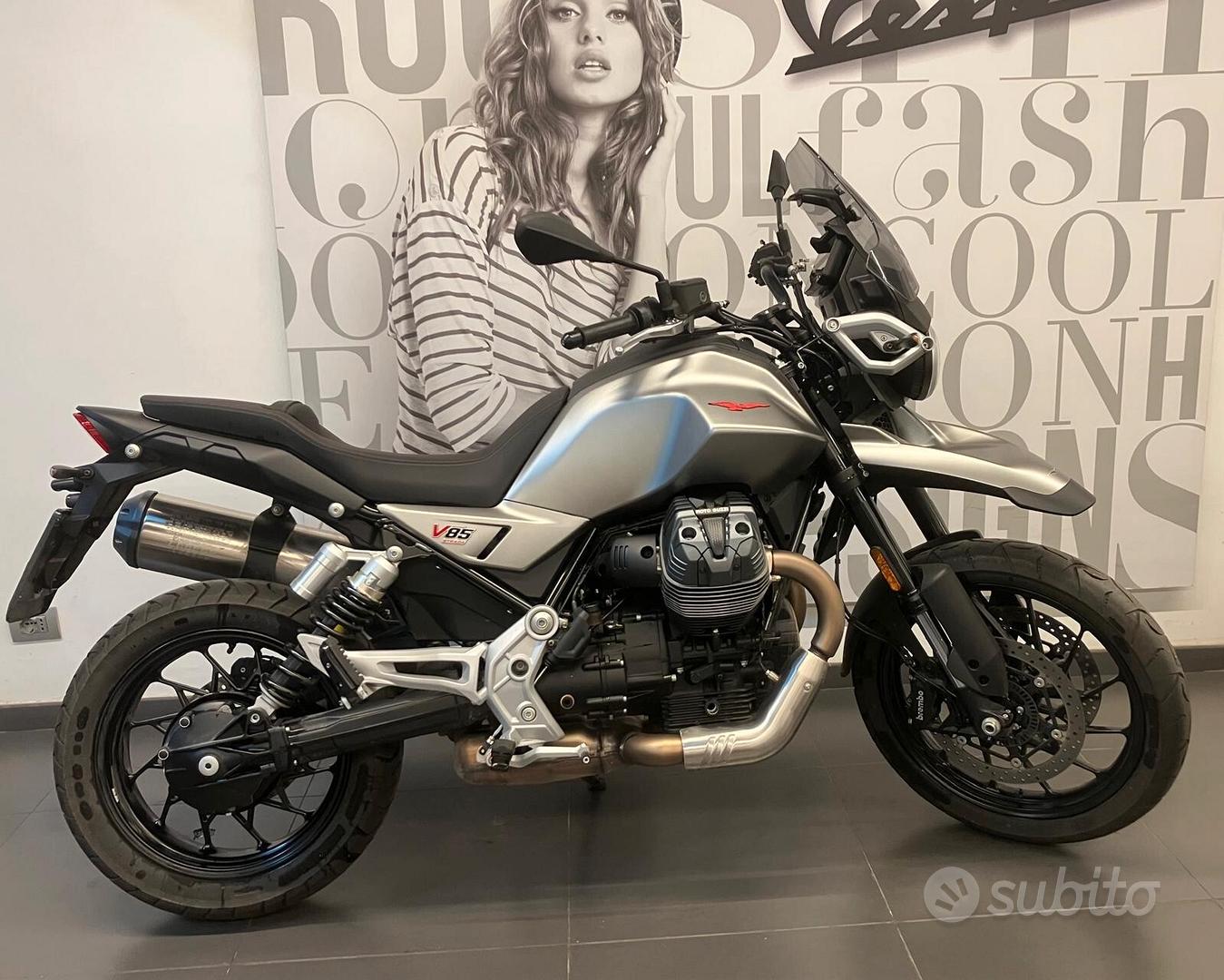 Subito - Che Moto!Roma - Moto Guzzi V 85 STRADA - Moto e Scooter In ...