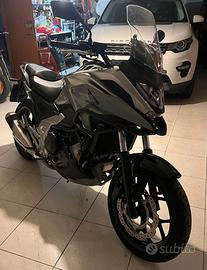 Honda NC750X del 3/25 km 4300 grigio