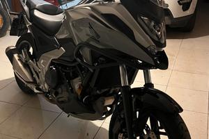 Honda NC750X del 3/25 km 4300 grigio