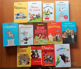 13 libri Giorgio Forattini (no singoli)