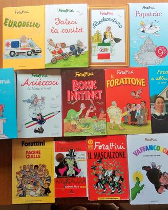 13 libri Giorgio Forattini (no singoli)