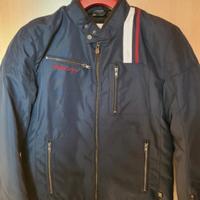 Giacca moto uomo con protezioni vintage  taglia XL