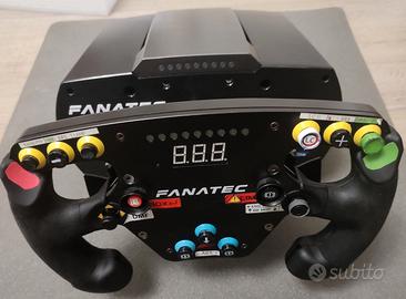 Fanatec CSL élite (base, volante e pedaliera )