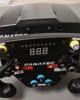 Fanatec CSL élite (base, volante e pedaliera )