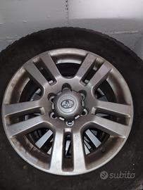 cerchi Toyota Land Cruiser 18