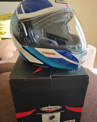 CASCO MOTO MODULARE CABERG LEVO MANTA X 22/06 S