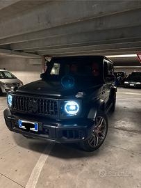 Mercedes classe G63 AMG