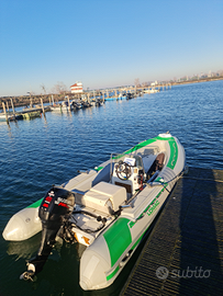 Lomac 520in +Motore Suzuki 40/50+Carrello Ellebi