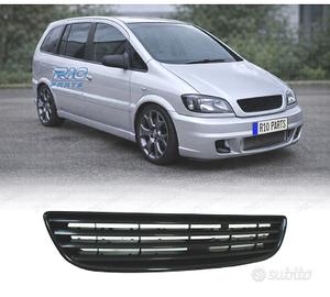 GRIGLIA PER OPEL ZAFIRA 99-05 COLORE NERO