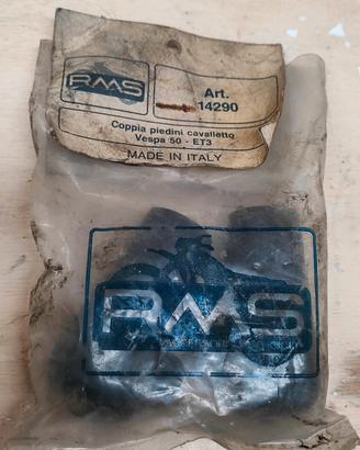 PIEDINI CAVALLETTO VESPA RMS