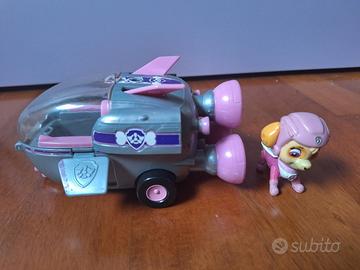 Paw Patrol - Skye con astronave funzionante