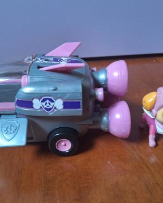 Paw Patrol - Skye con astronave funzionante
