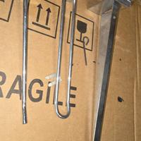 Ganci per parete attrezzata Slatwall